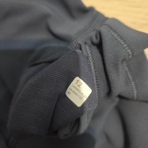 Lululemon Blue Leggings - Picture 2 of 5